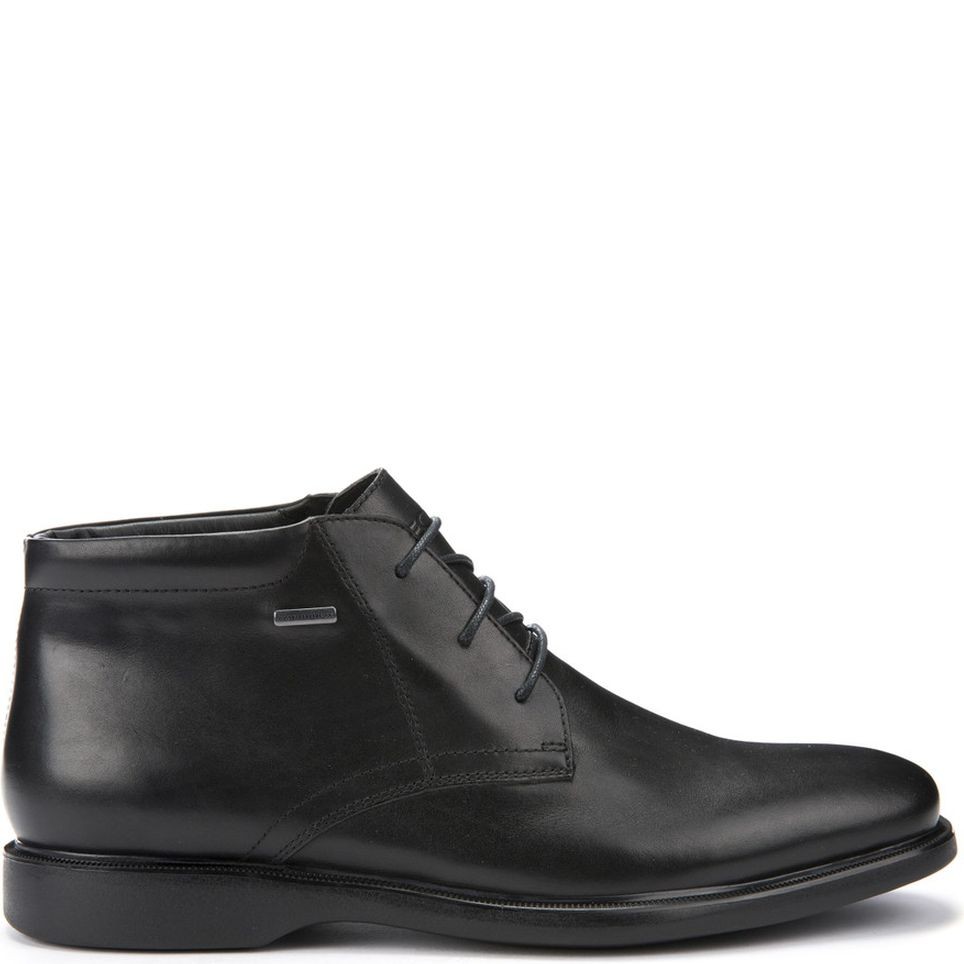 GEOX Aulinukai vyrams, Juoda, Brayden 2fit abx booties 3