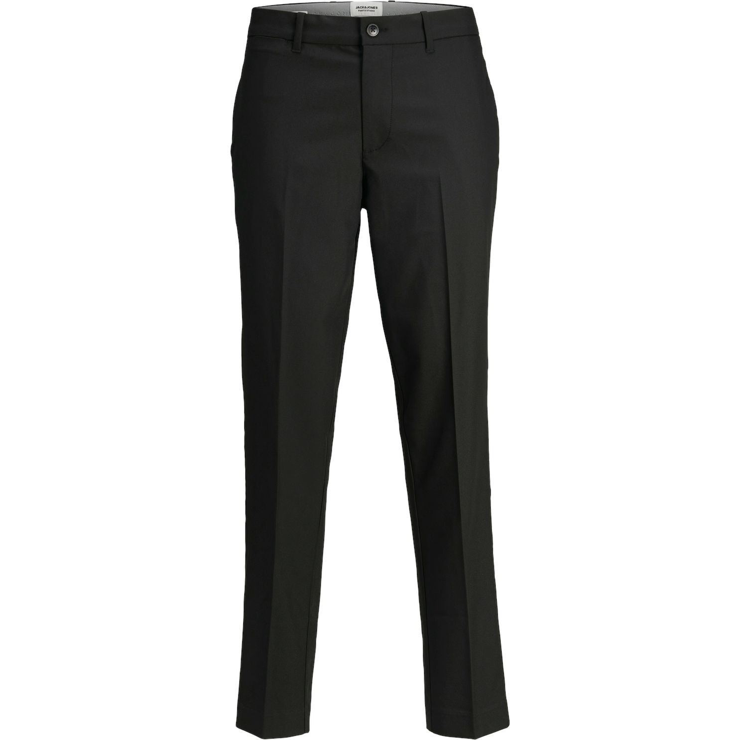 JACK & JONES Formalios kelnės vyrams, Juoda, Stace leo chino 1