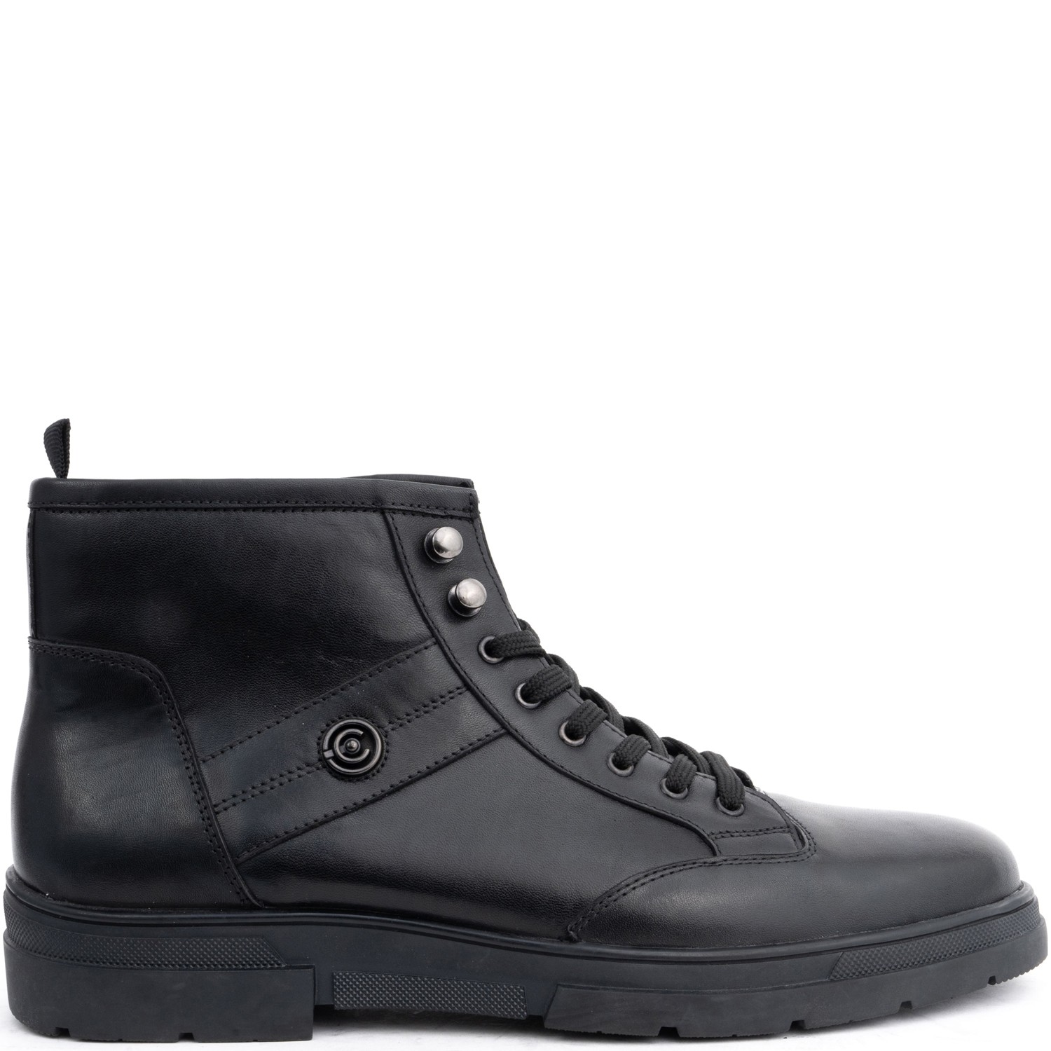 LA CONTE Aulinukai vyrams, Juoda, BOOTIES 2