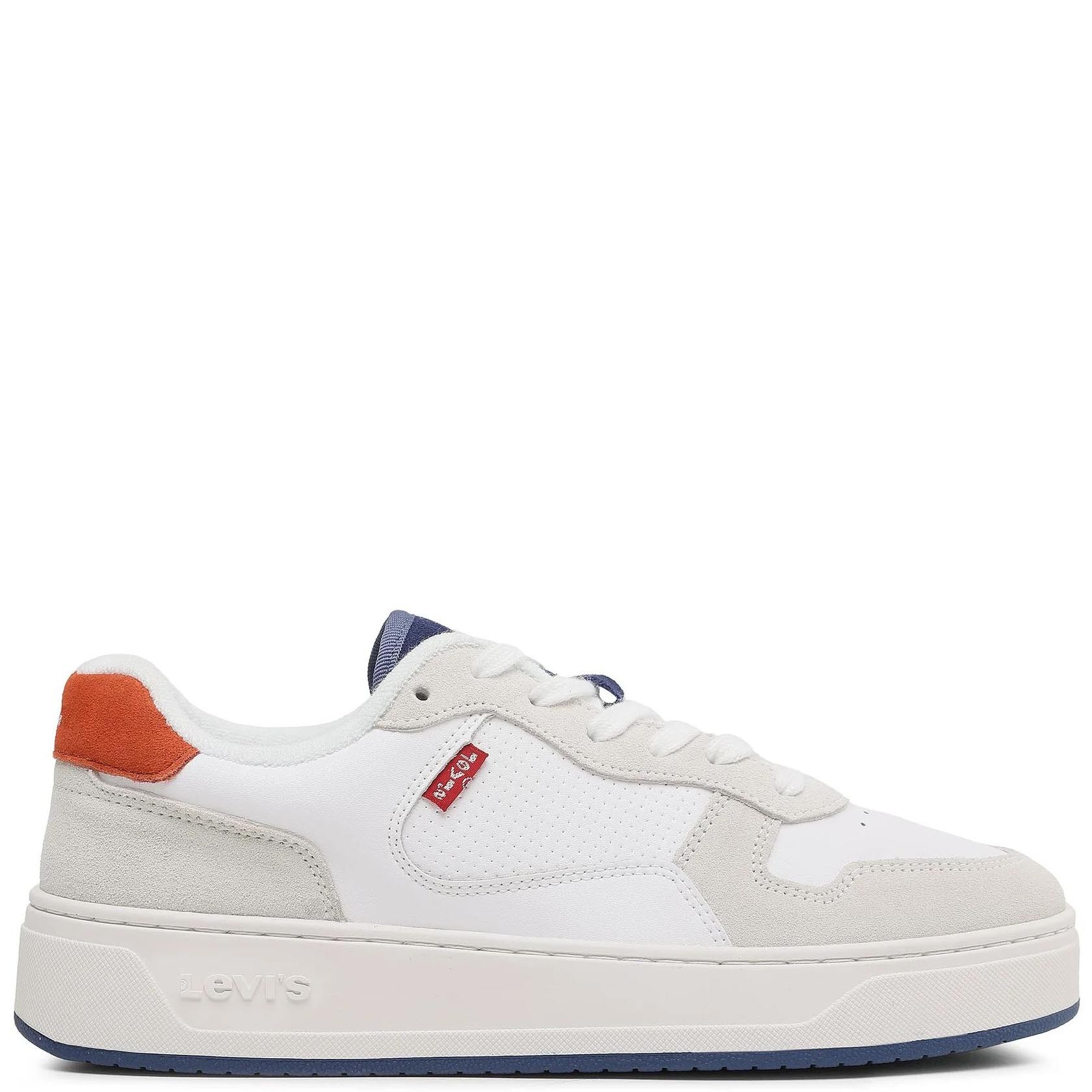 LEVI'S Sportiniai bateliai vyrams, Balta, GLIDE SPORT SHOE 2