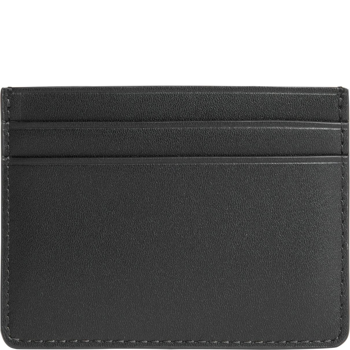 CALVIN KLEIN Piniginė vyrams, Juoda, Concise cardholder 4cc 2