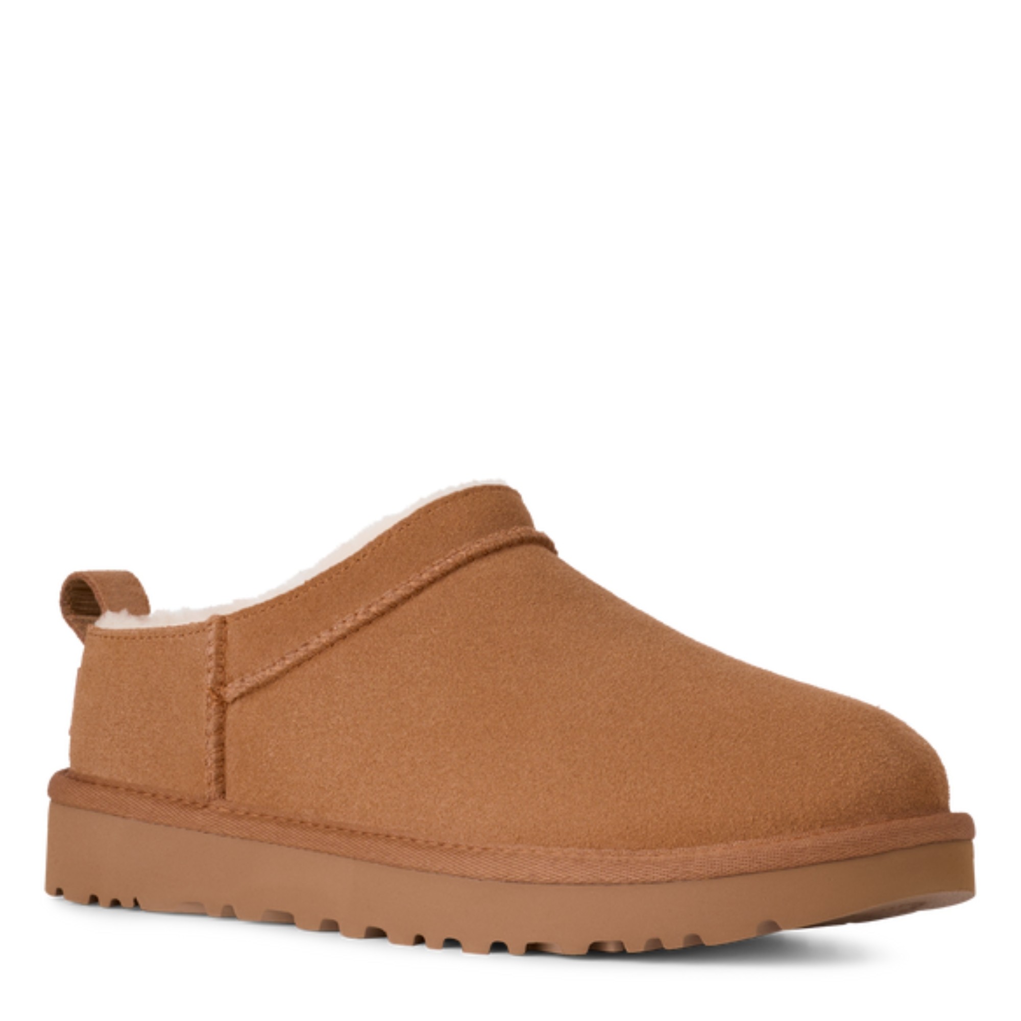 UGG Pašiltinti aulinukai moterims, Ruda, Classic Micro. 1