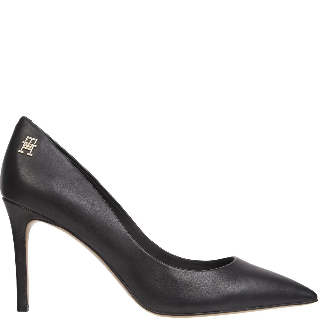TOMMY HILFIGER Aukštakulniai moterims, Juoda, Pointy pump 1
