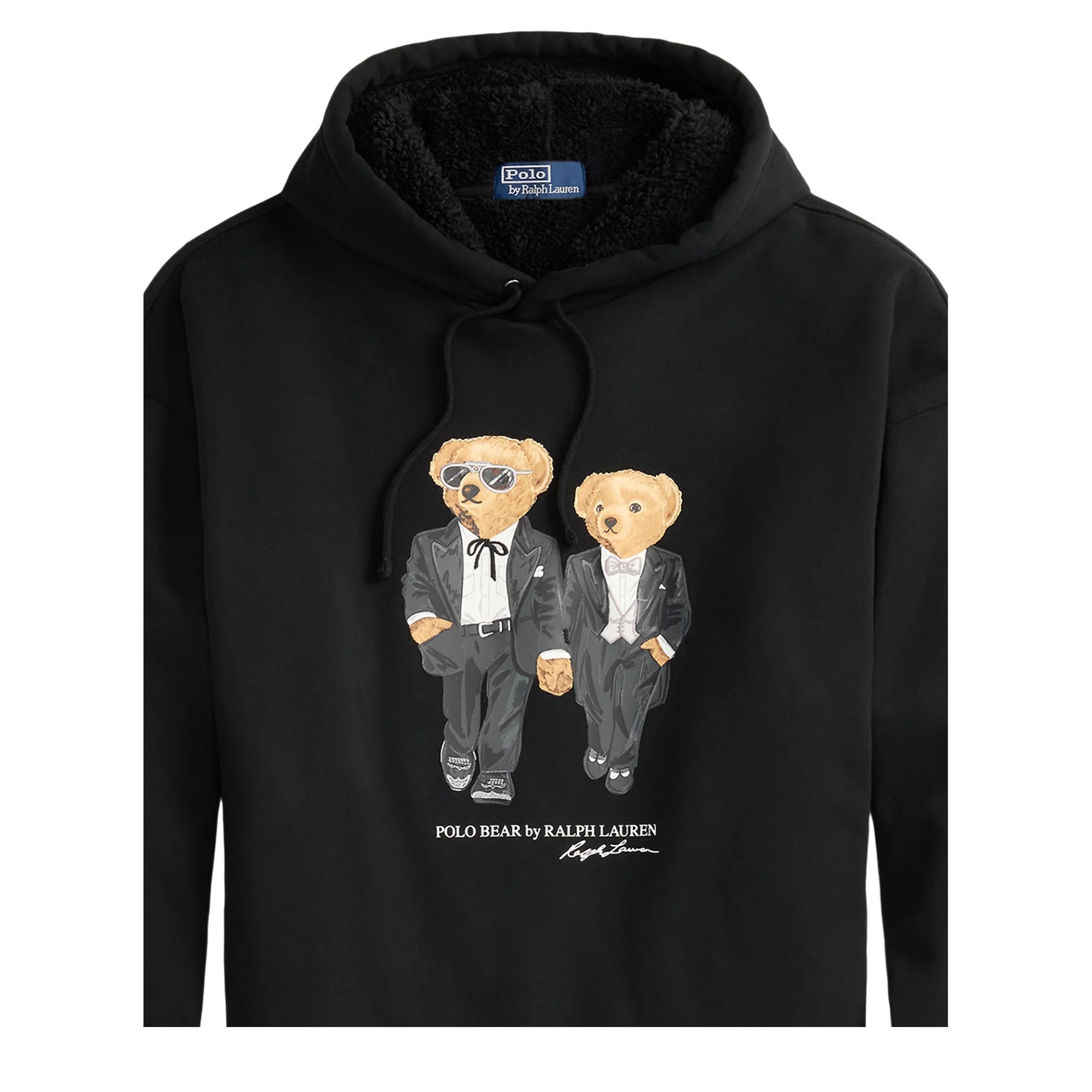 POLO RALPH LAUREN Sportinis nertinis vyrams, Juoda, Long sleeve sweatshirt 2