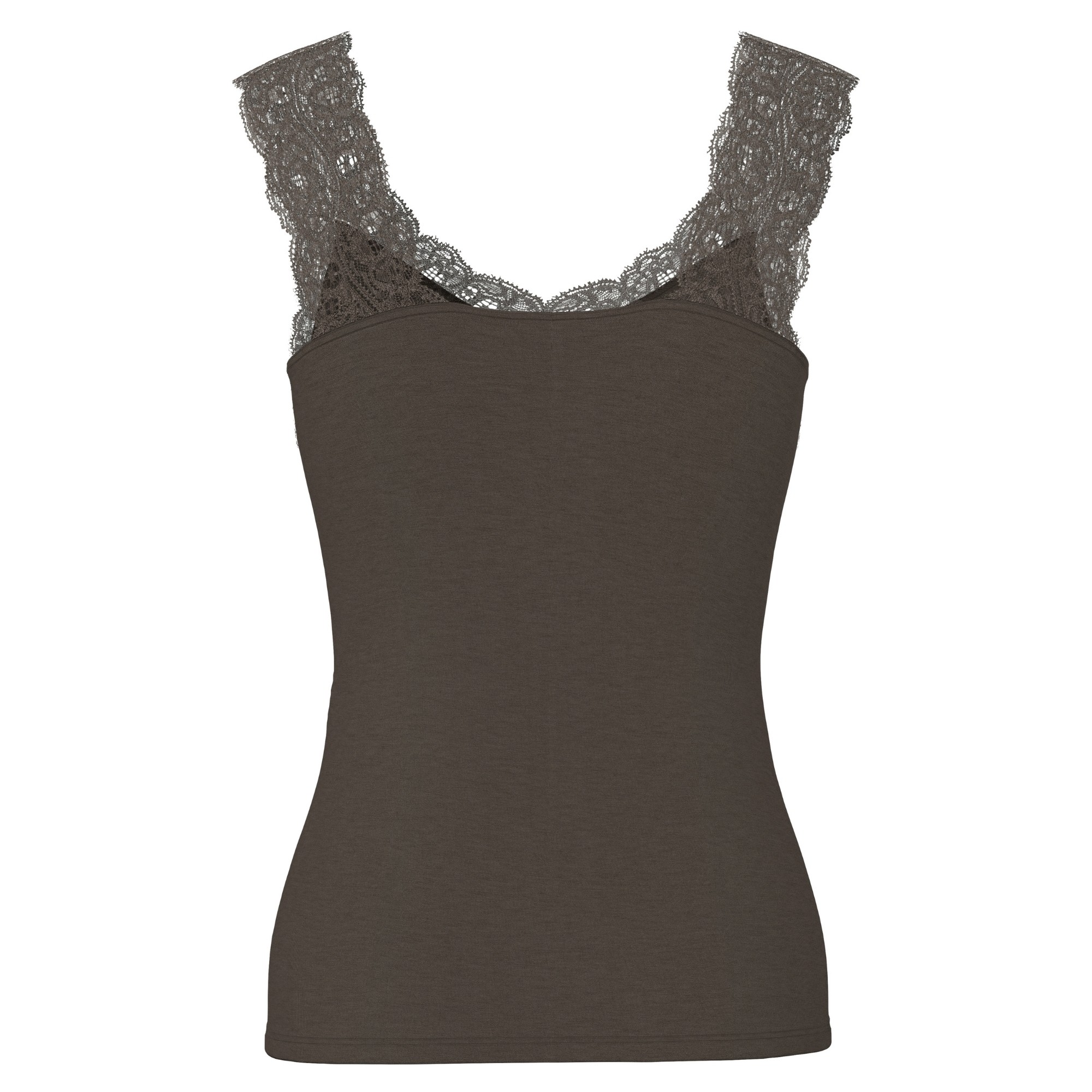 PIECES Marškiniai be rankovių moterims, Ruda, Barbera 2