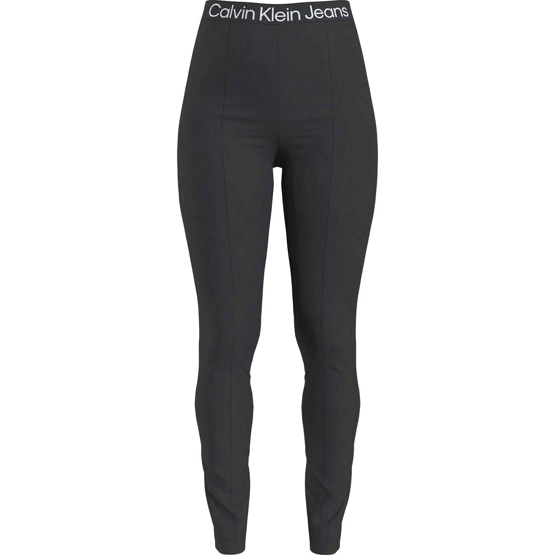 CALVIN KLEIN JEANS Kelnės moterims, Juoda, Sweatpants 1