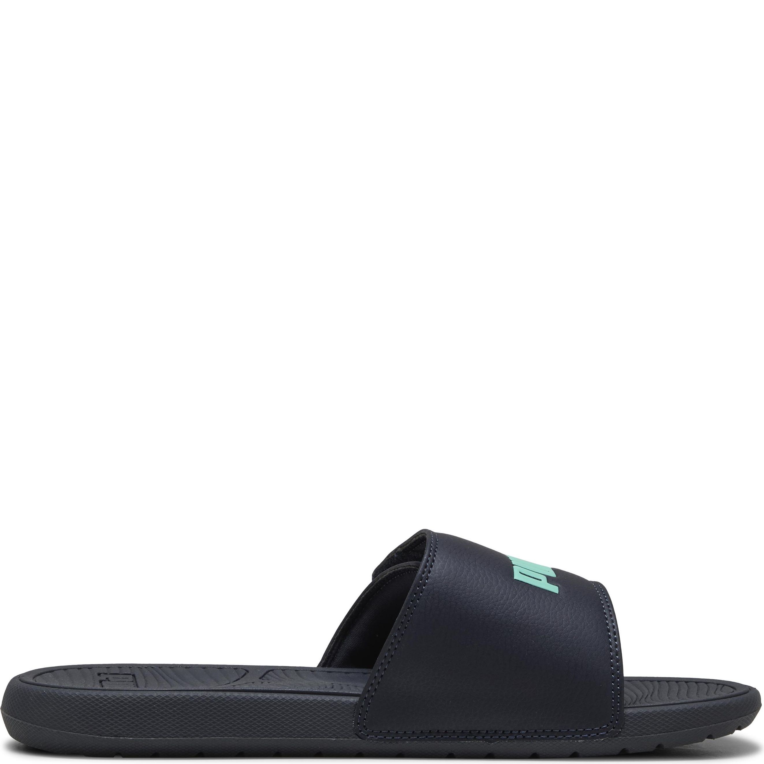 PUMA Guminės šlepetės vyrams, Mėlyna, Cool Cat slides 4