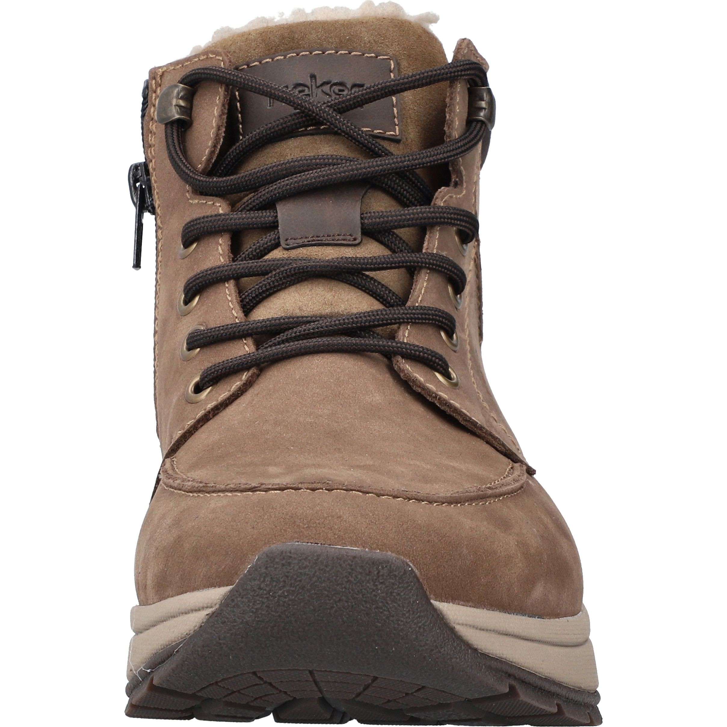 RIEKER Aulinukai vyrams, Ruda, Men's boots 9