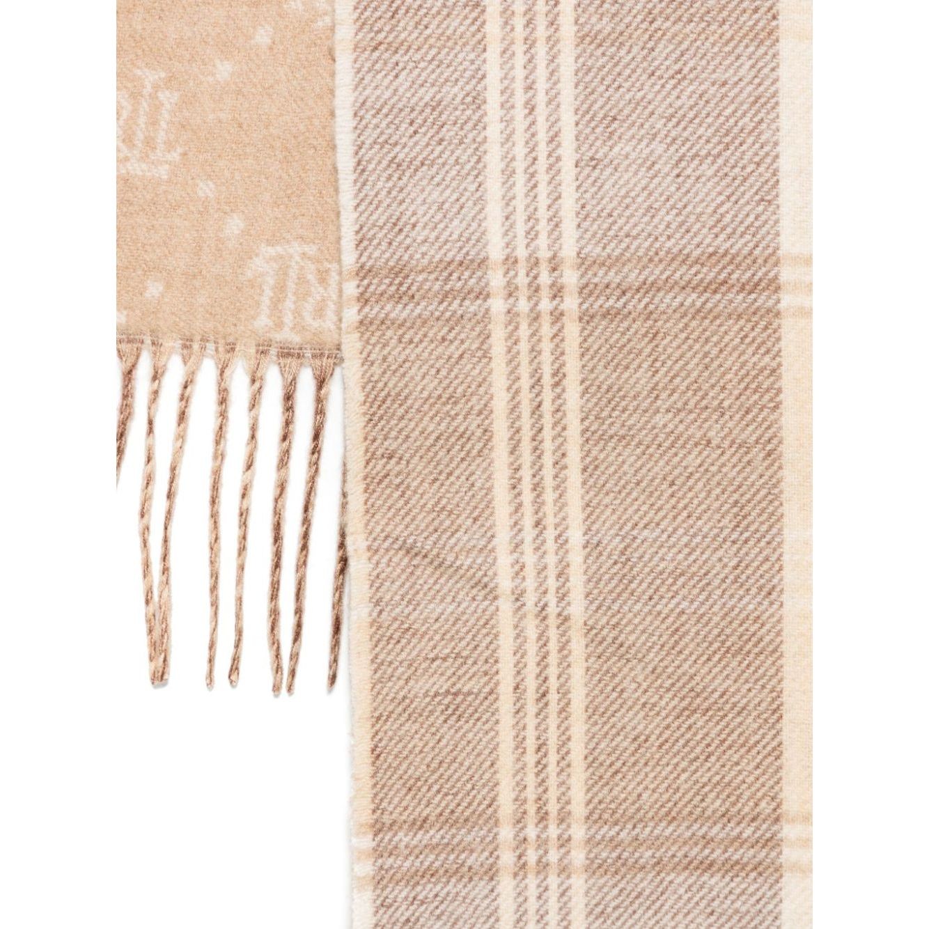 LAUREN RALPH LAUREN Šalikas moterims, Ruda, Pld nd lg db scarf 2