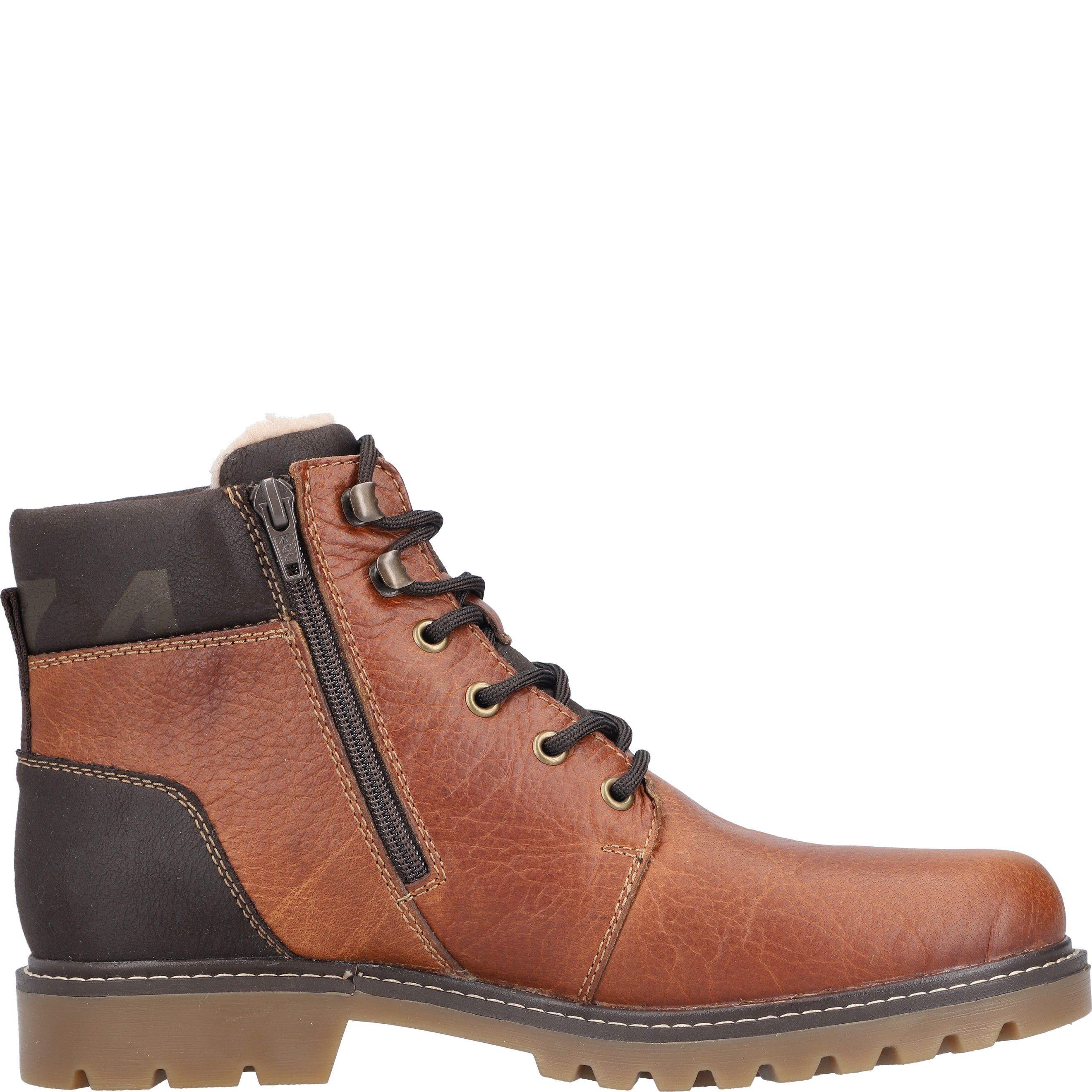 RIEKER Aulinukai vyrams, Ruda, Men's boots 6