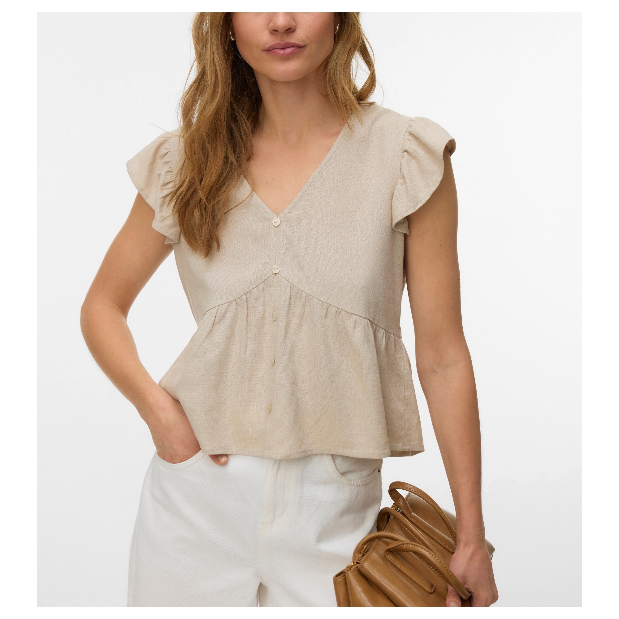 VERO MODA Palaidinės moterims, Pilka, Mymilo 2