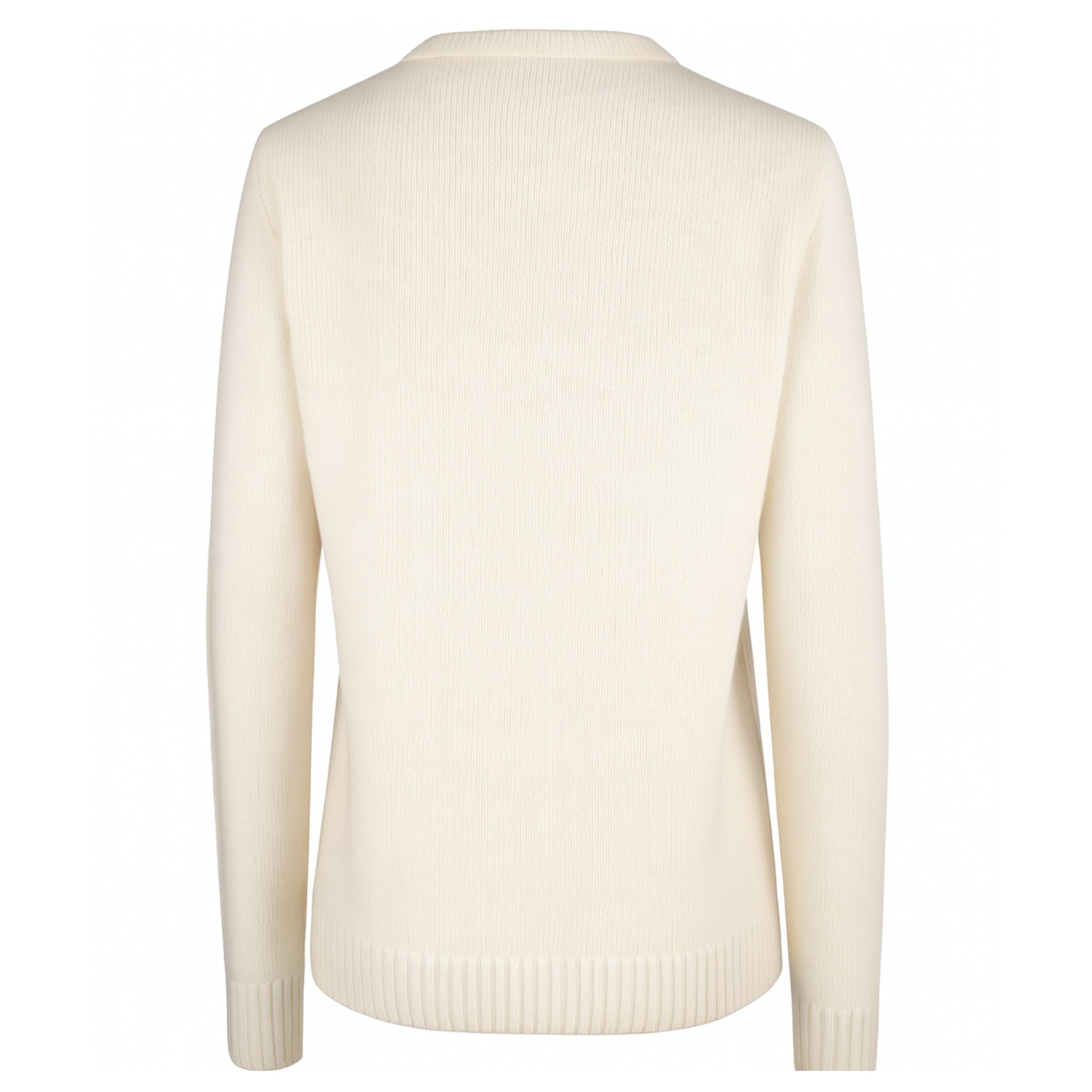 SERGIO MORETTI Megztinis vyrams, Balta, Sweater, smr6599-25200wht 2