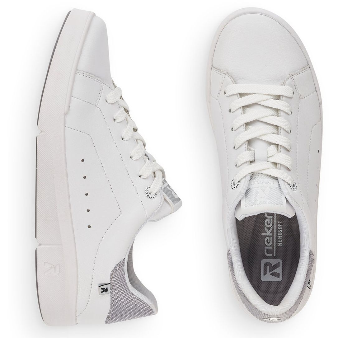 RIEKER Sportiniai bateliai moterims, Balta, SPORT SHOE 10