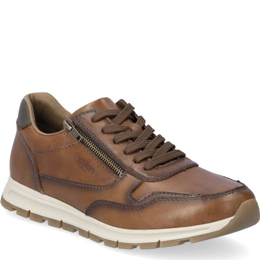 RIEKER Laisvalaikio bateliai vyrams, Juoda, Men's shoes 1