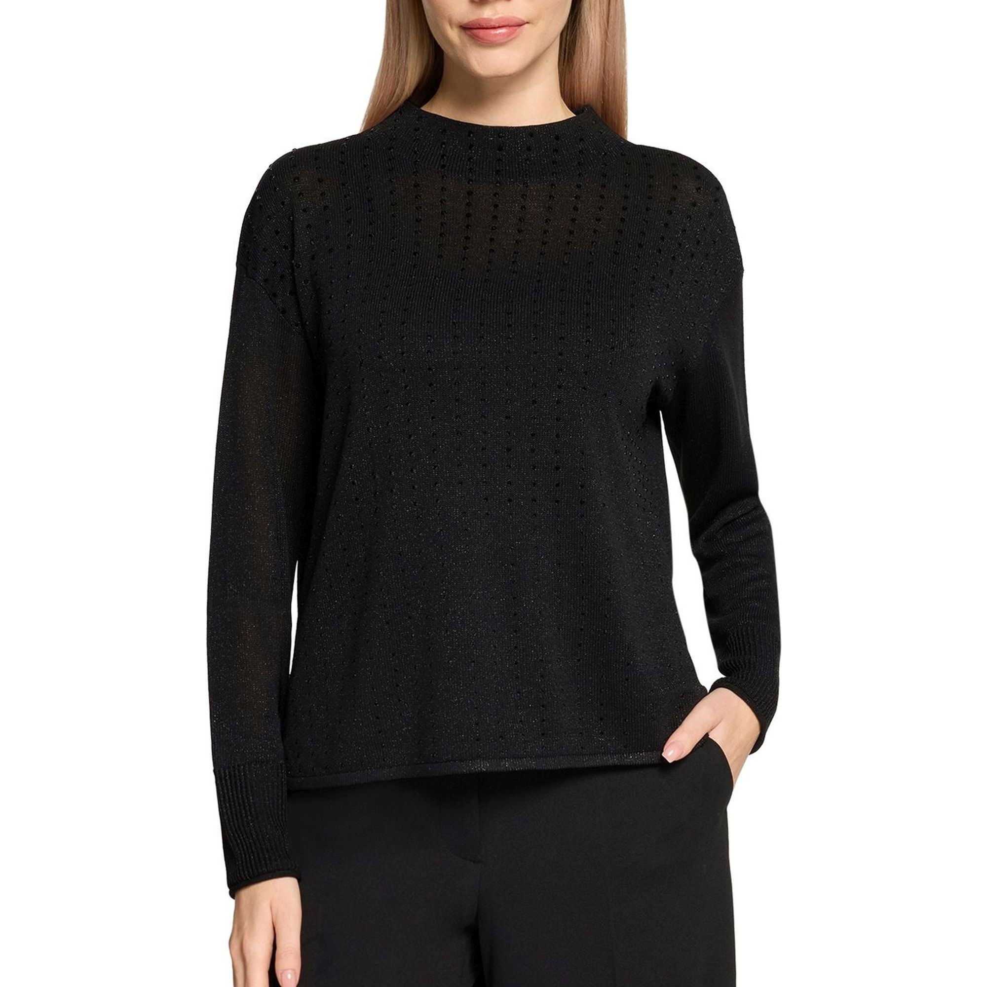 BETTY BARCLAY Megztinis moterims, Juoda, Mot.megztinis 3