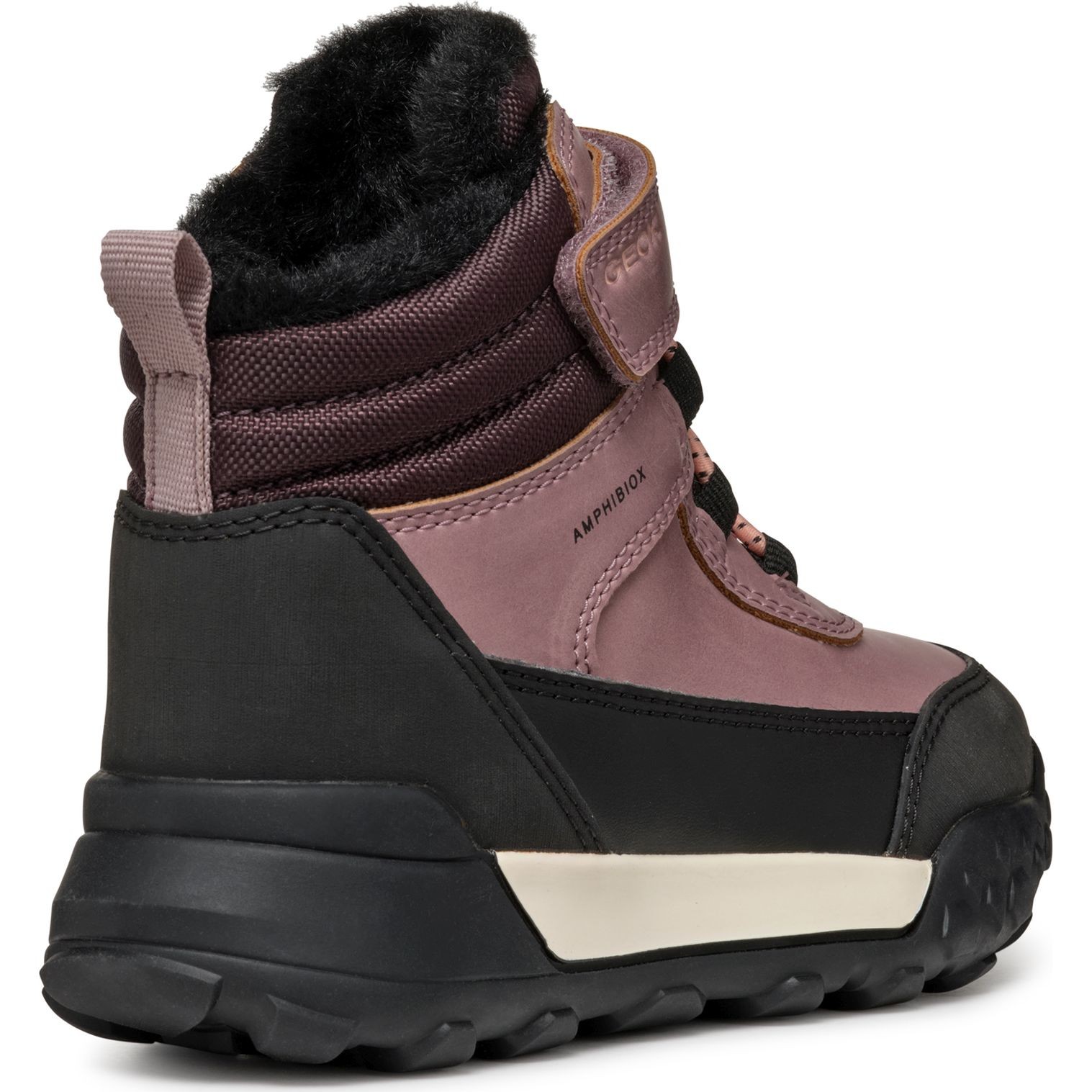 GEOX Aulinukai mergaitėms, Rožinė, Trekkyup booties 4