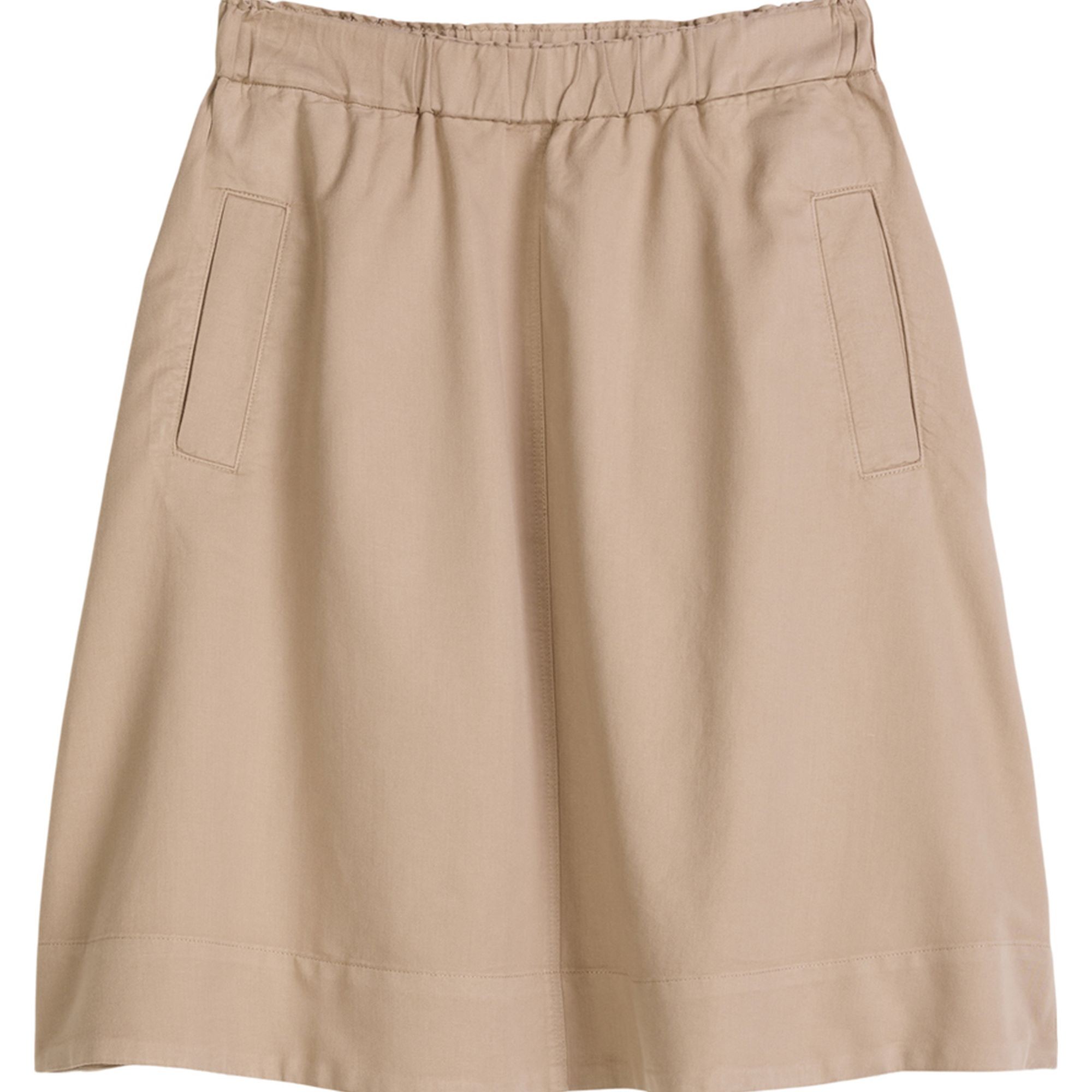 MARC O'POLO Midi sijonas moterims, Ruda, 5000013065 Midi skirt