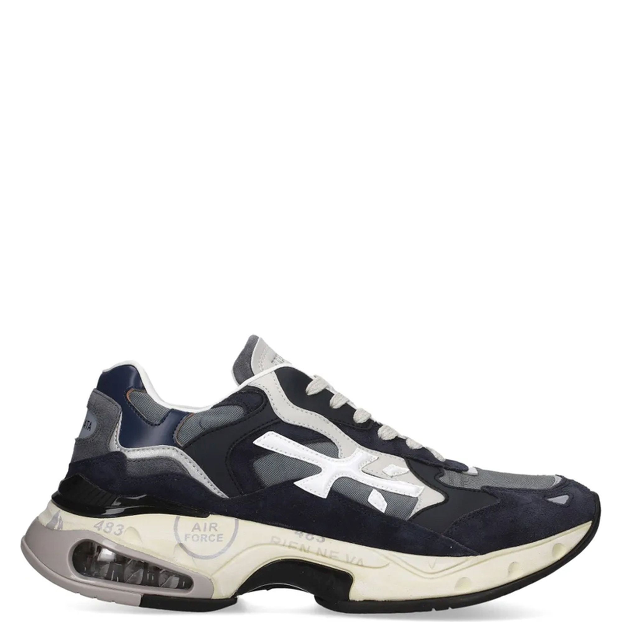 PREMIATA Laisvalaikio bateliai vyrams, Marga, Sneakers 2