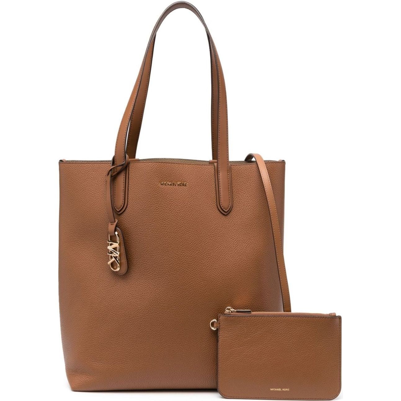 MICHAEL KORS Pirkinių krepšys moterims, Ruda, XL ns reversible tote 1