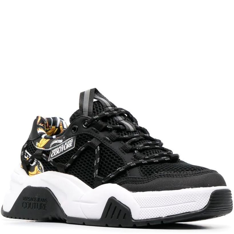 VERSACE JEANS CUTURE Laisvalaikio bateliai moterims, Fondo stargaze shoes 1