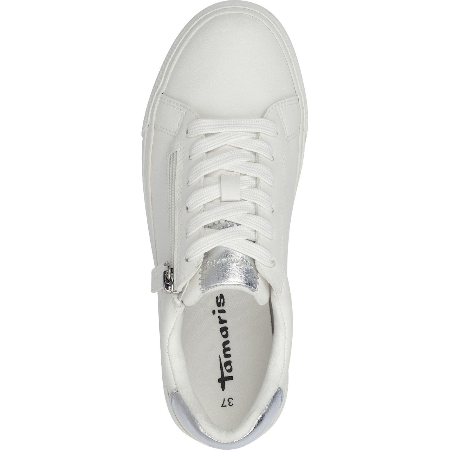 TAMARIS Laisvalaikio bateliai moterims, Balta, Leisure 4