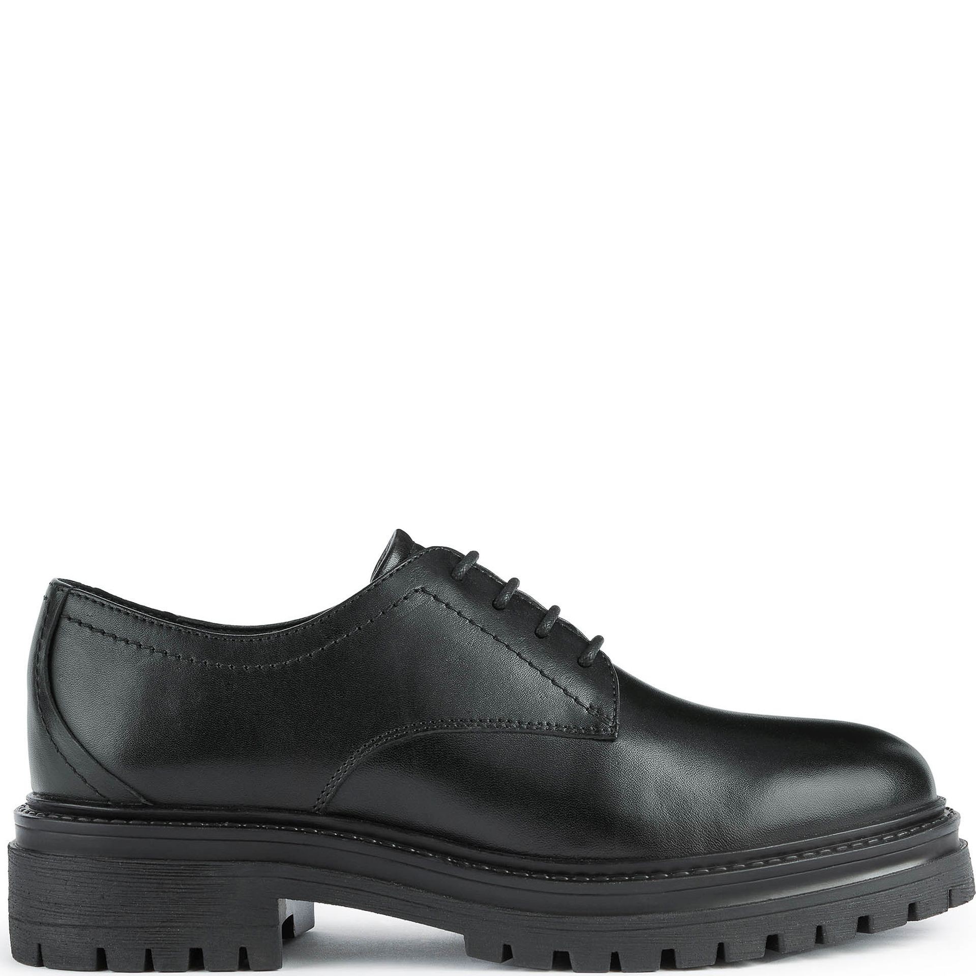 GEOX Klasikiniai batai moterims, Juoda, IRIDEA FORMAL 2