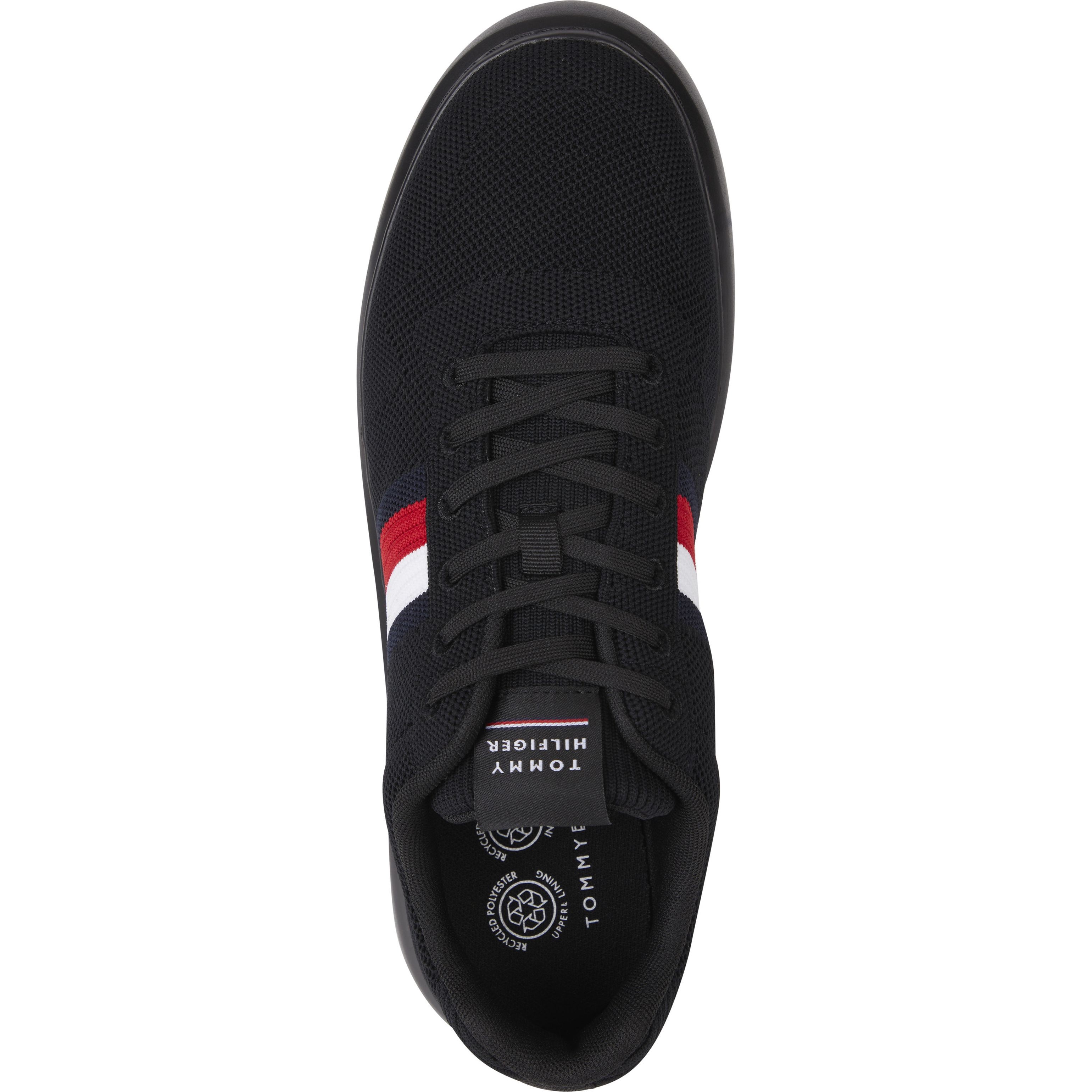 TOMMY HILFIGER Sportiniai bateliai vyrams, Juoda, Lightweight cupsole sport shoe 3
