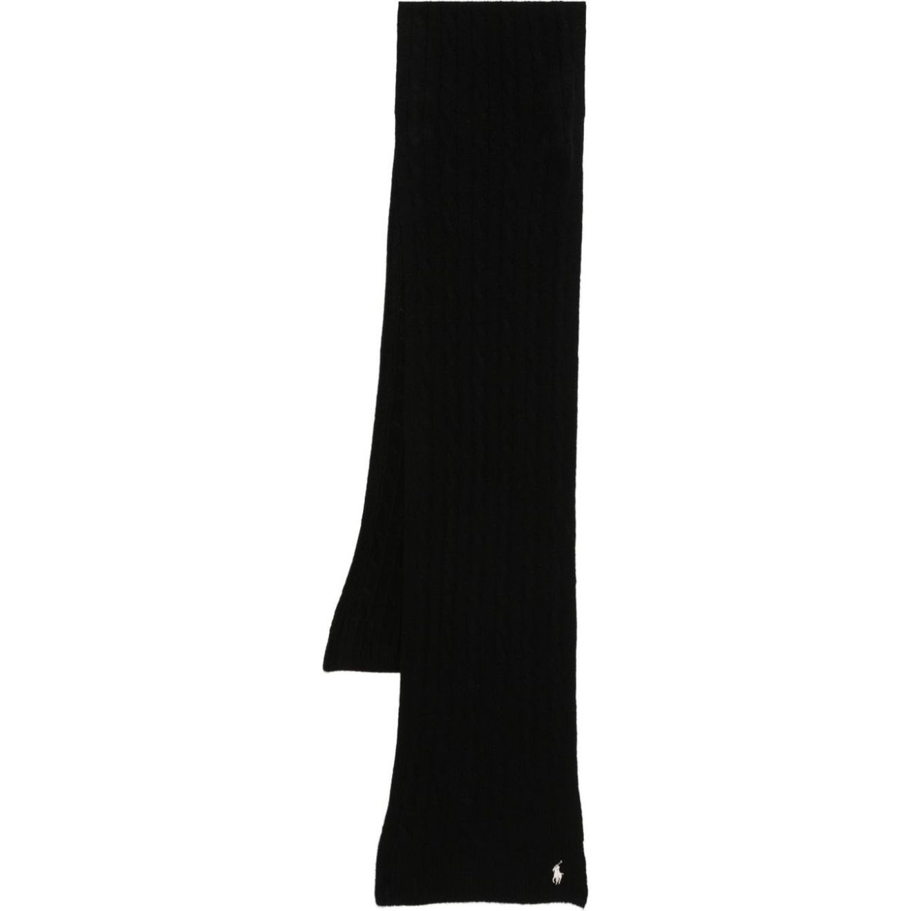 POLO RALPH LAUREN Šalikas moterims, Juoda, Scarf 1