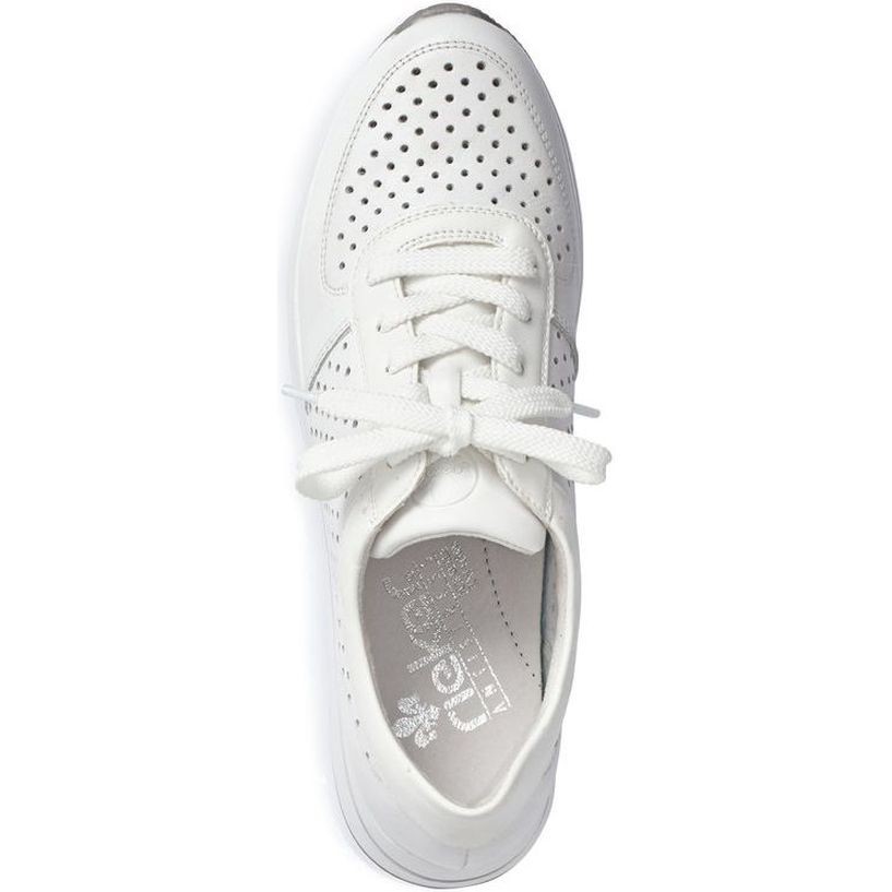 RIEKER Sportiniai bateliai moterims, Balta, SPORT SHOE 4