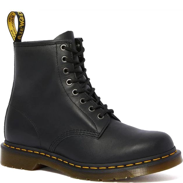 DR. MARTENS Aulinukai, Juoda, 1460 Nappa Booties 1