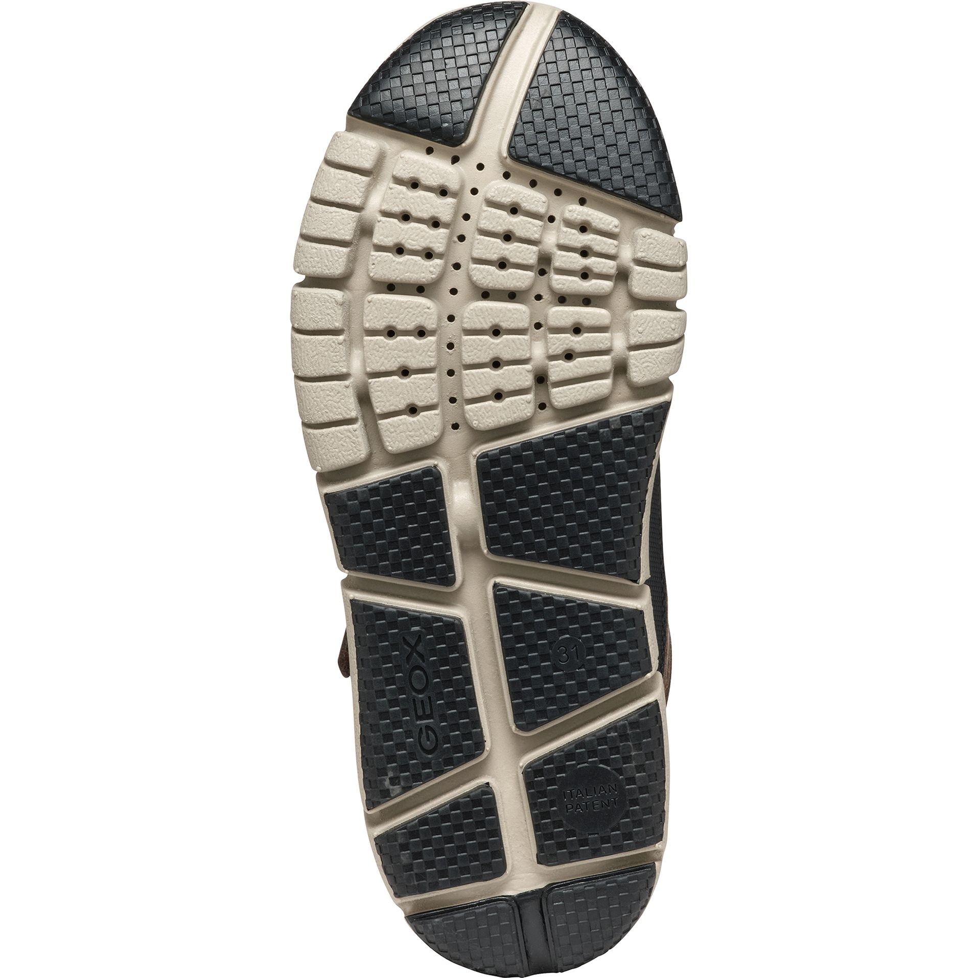 GEOX Aulinukai berniukams, Ruda, Flexyper booties 6