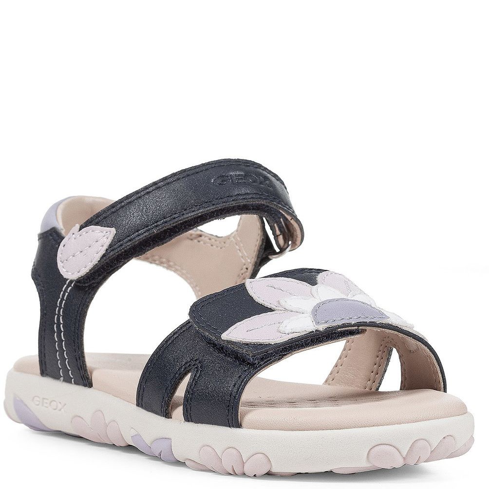GEOX Basutės mergaitėms, Mėlyna, SANDALS HAITI 1