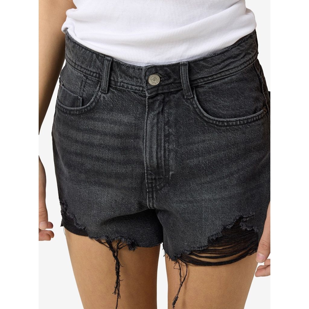 NOISY MAY Šortai moterims, Juoda, NMDREW HW FESTIVAL DE 4