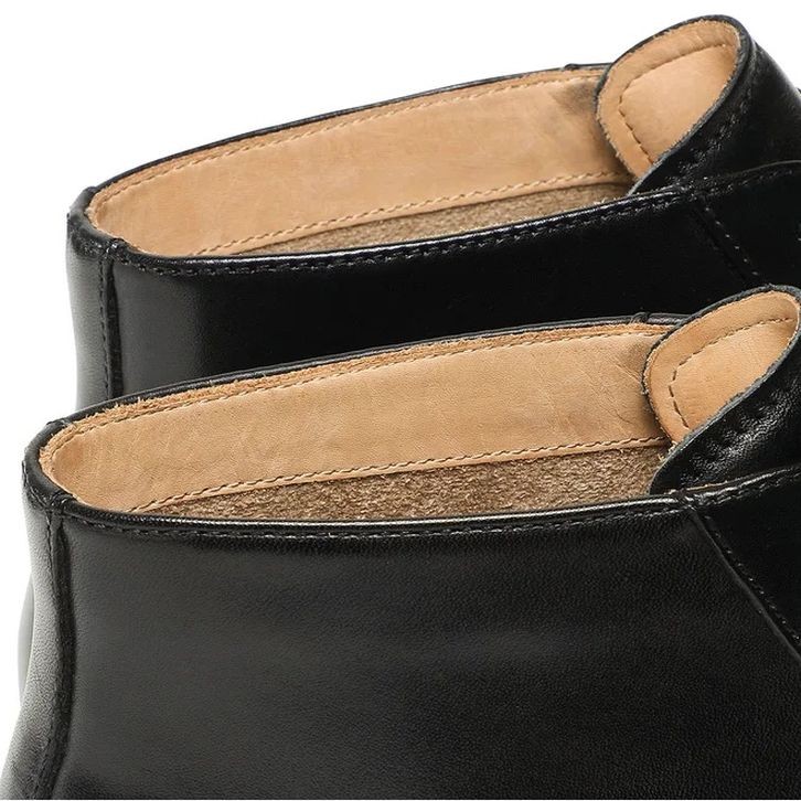 GINO ROSSI Aulinukai vyrams, Juoda, BOOTIES 4