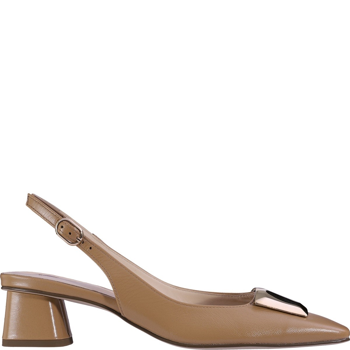 HOGL Klasikiniai batai moterims, Ruda, IRIS Formal