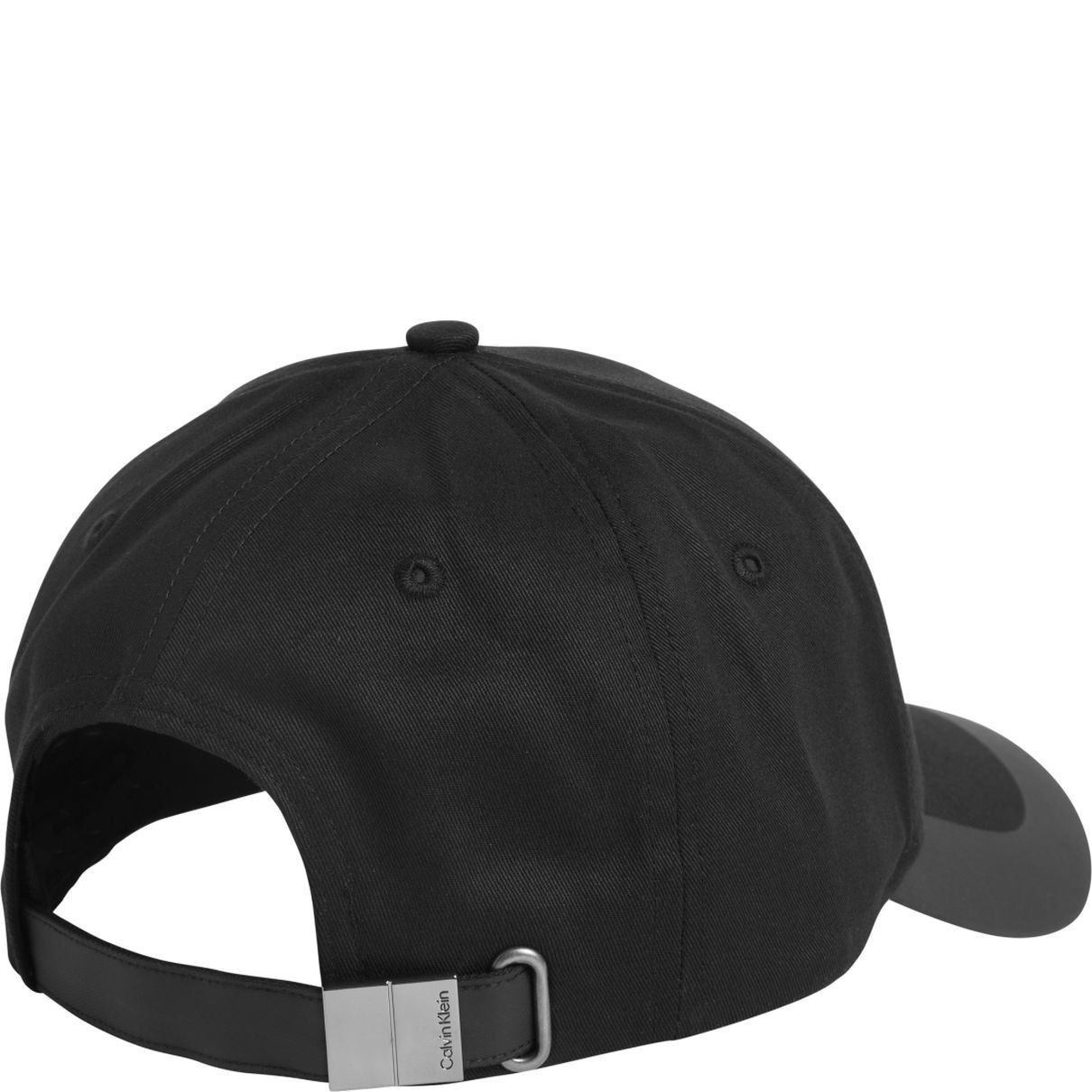 CALVIN KLEIN Kepurė vyrams, Juoda, Tech cap 2
