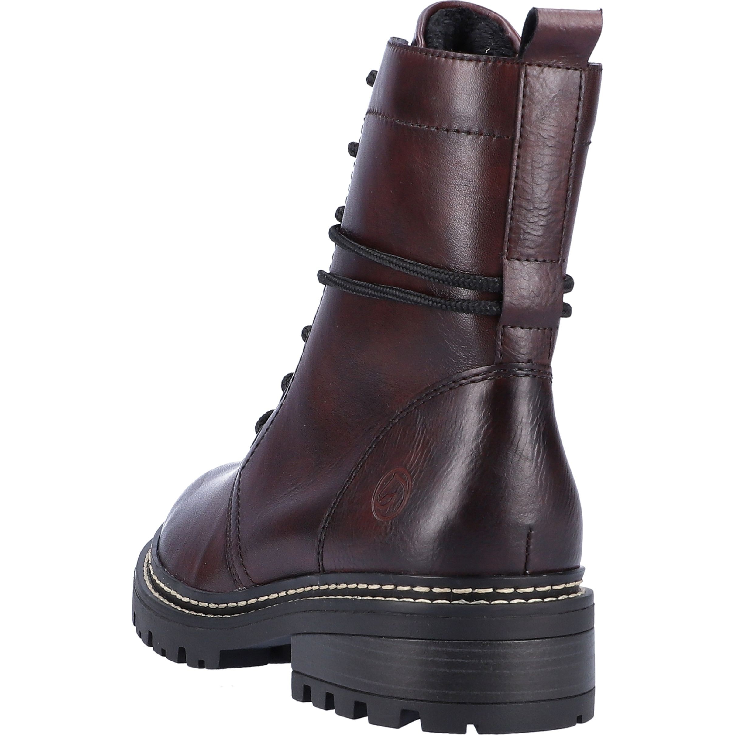 REMONTE Aulinukai moterims, Raudona, Ladies mid height boots 6