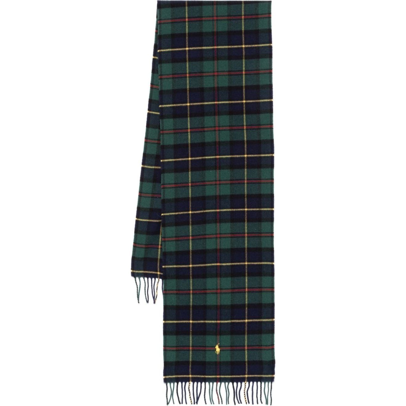 POLO RALPH LAUREN Šalikas vyrams, Marga, Rgstrd trtn scarf oblong 1