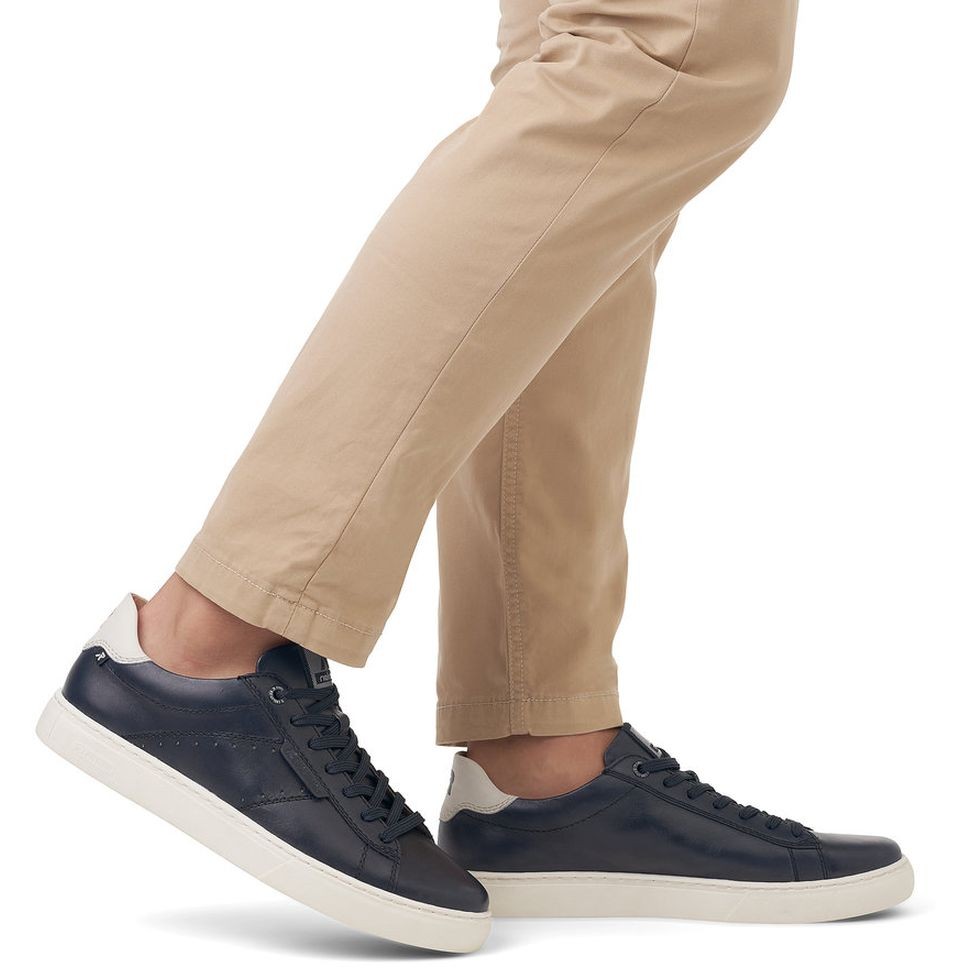 RIEKER Laisvalaikio bateliai vyrams, Mėlyna, LEISURE 2