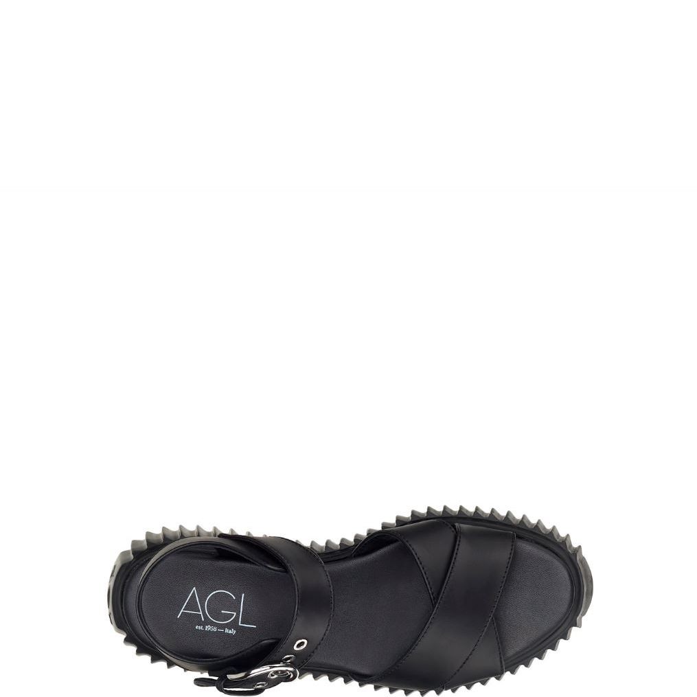 AGL Basutės moterims, Juoda, Aurora sandals 4