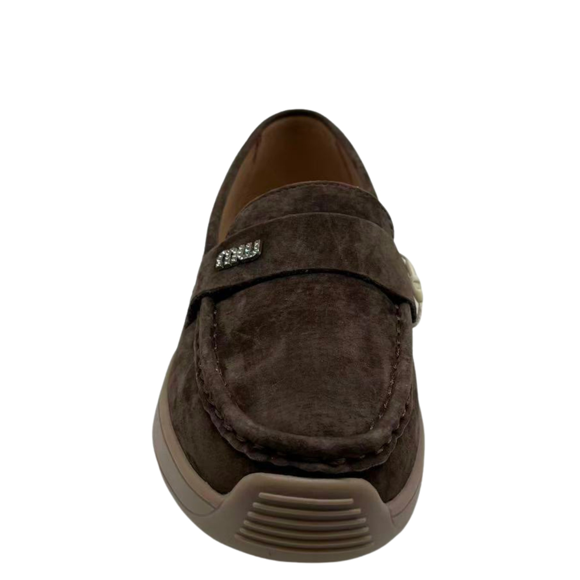 SANTINO MILANO Loaferiai moterims, Ruda, Loafers 4