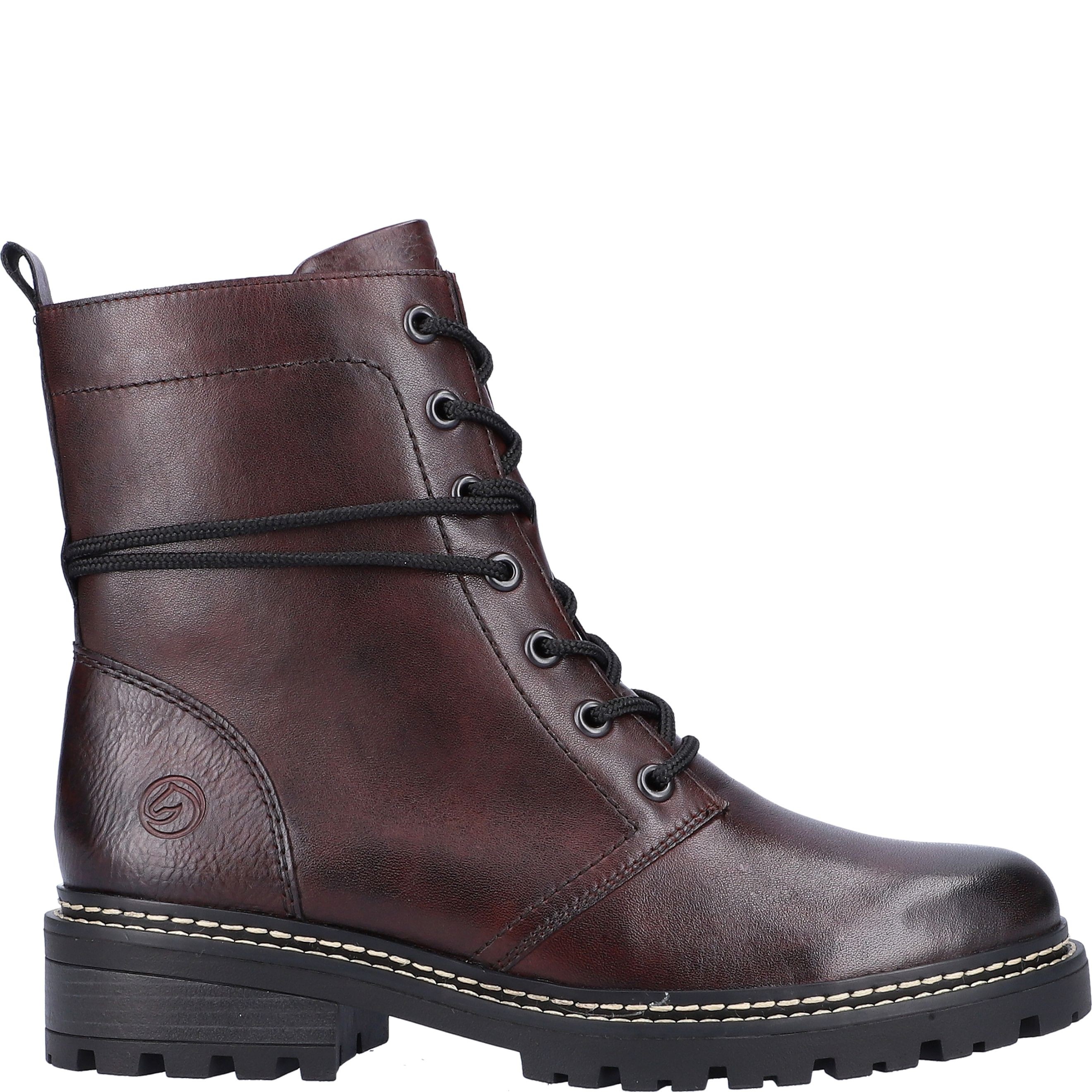 REMONTE Aulinukai moterims, Raudona, Ladies mid height boots 3
