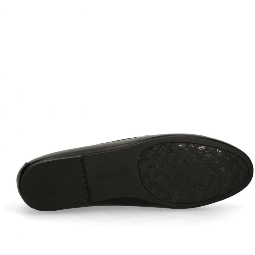 LAUREN RALPH LAUREN Loaferiai moterims, Juoda, Averi iii flats loafer 5