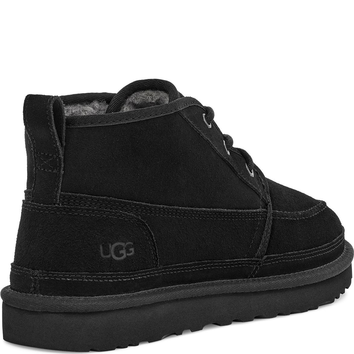 UGG Aulinukai vyrams, Juoda, Neumel Moc BOOTIES 4