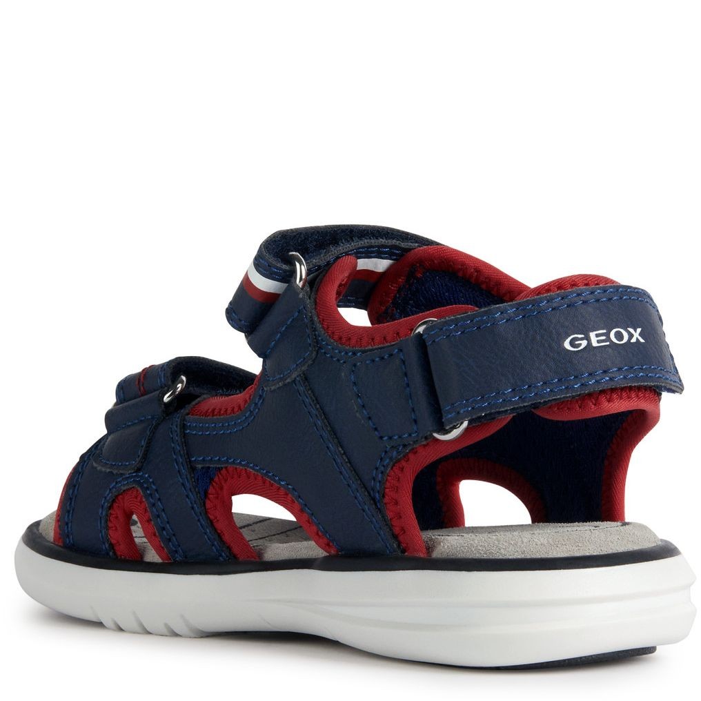 GEOX Basutės berniukams, Mėlyna, SANDALS MARATEA 3