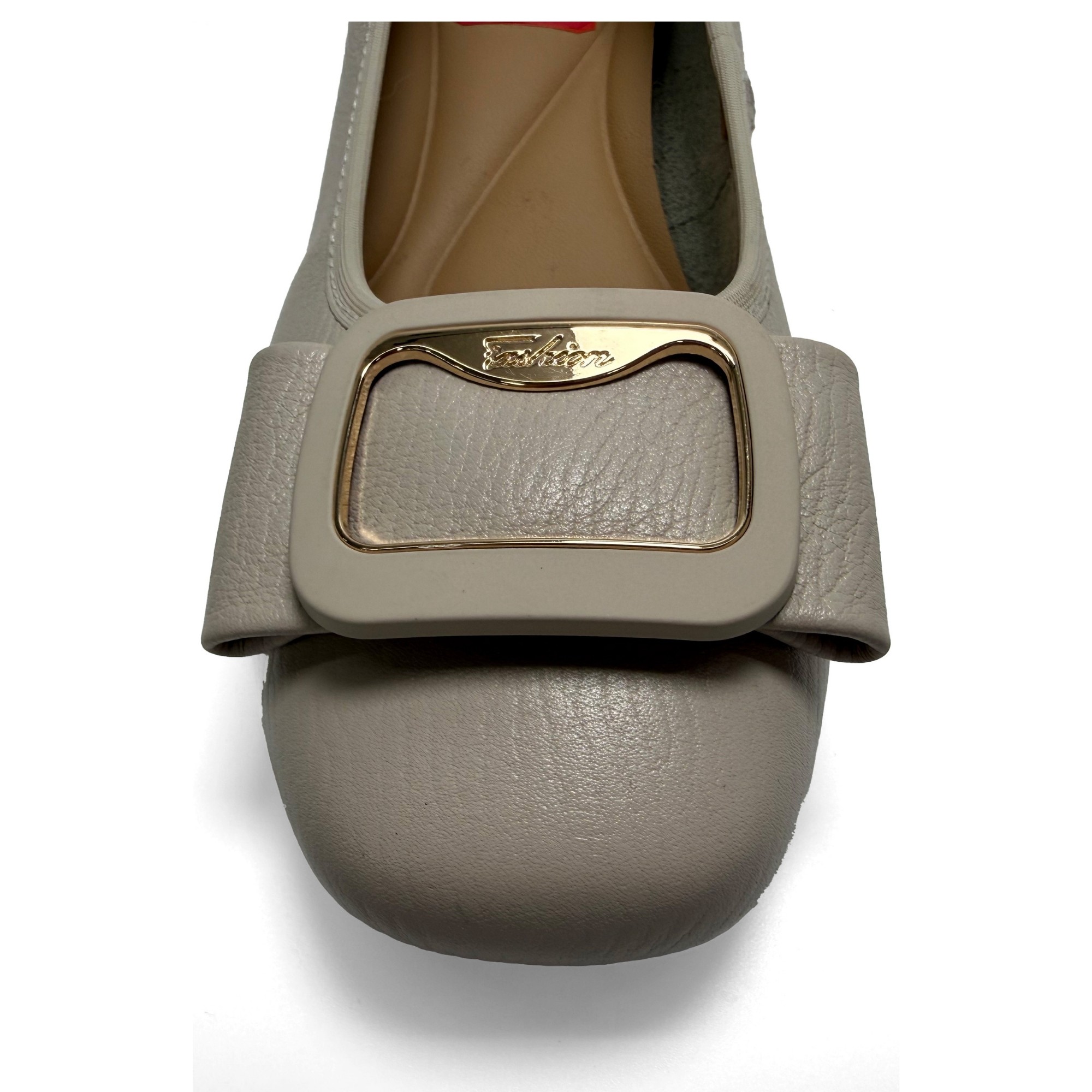 LINDA BAUMANN Balerinos moterims, Smėlio, Ballerinas 4