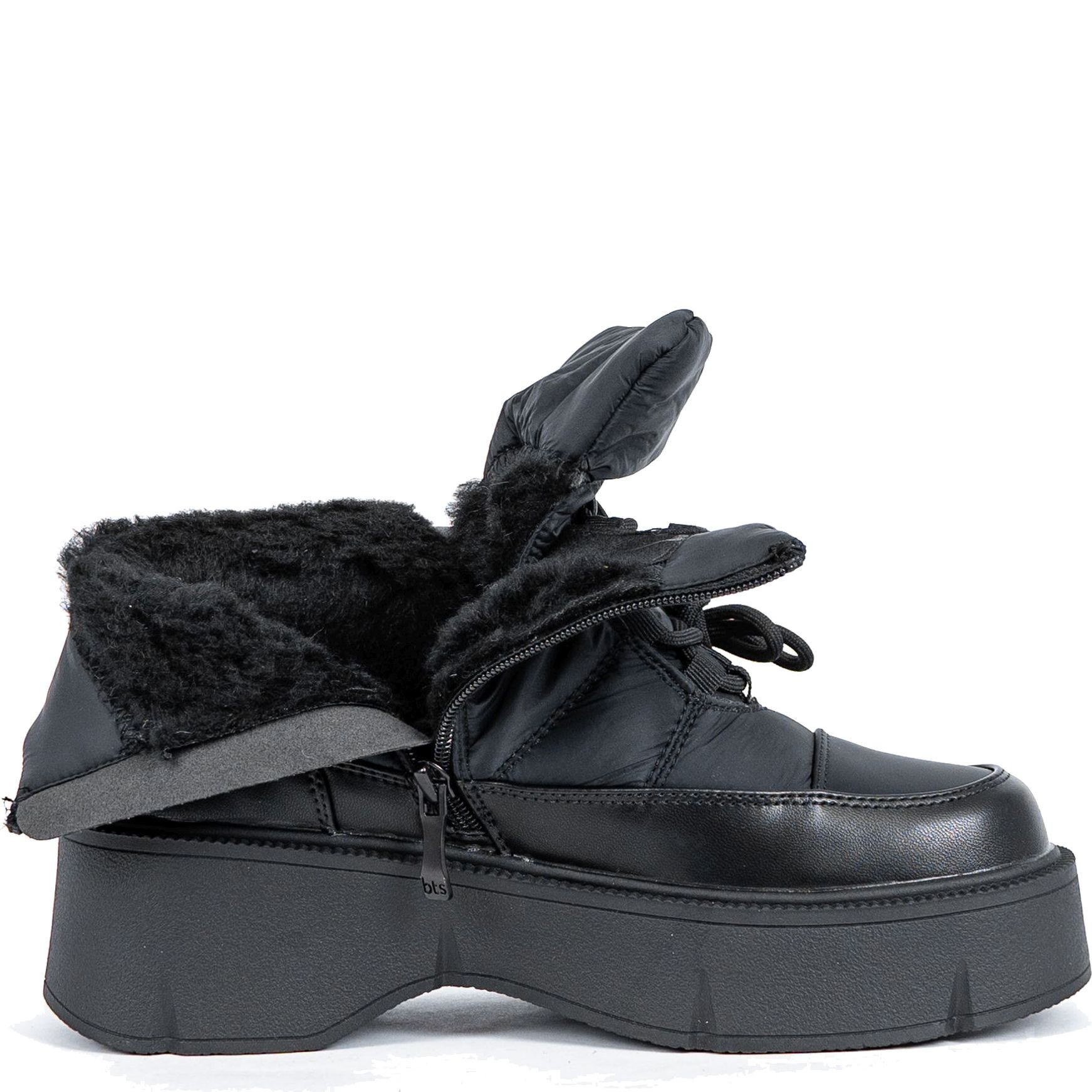 BETSY Aulinukai moterims, Juoda, Booties 6