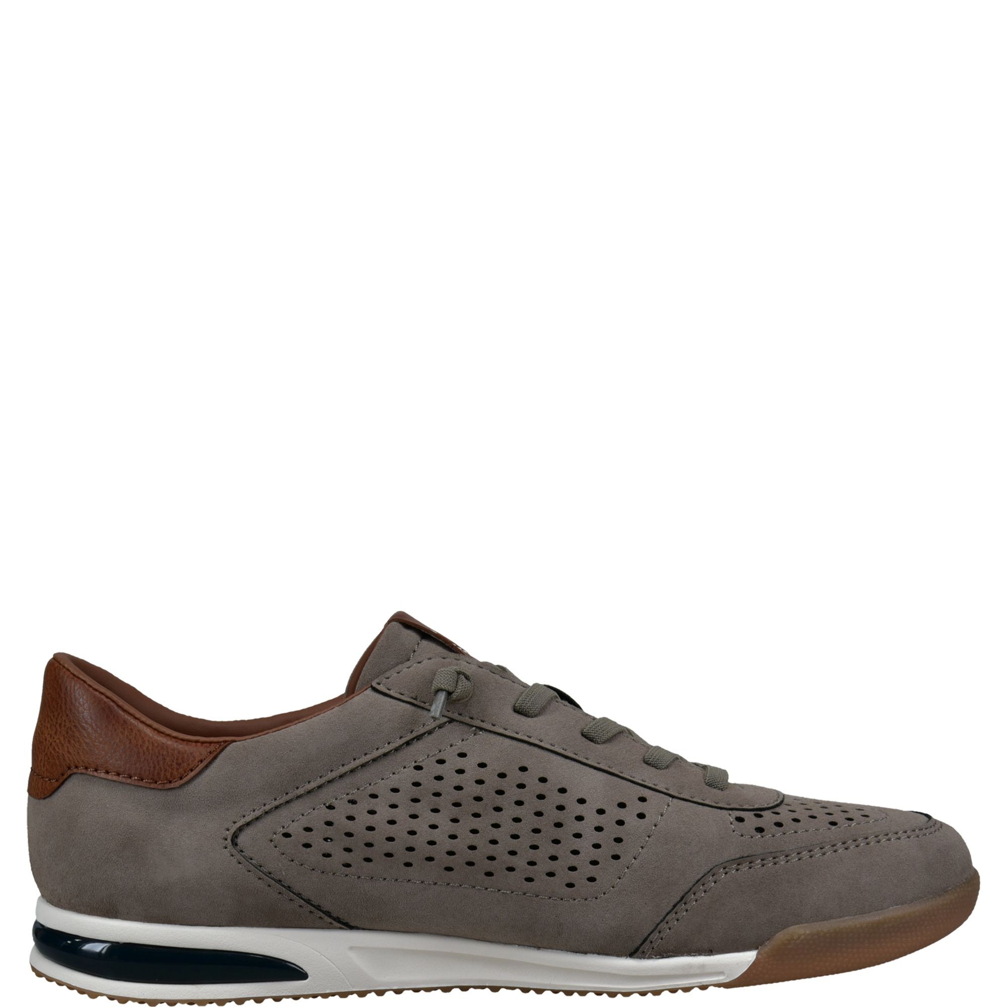 BUGATTI Laisvalaikio bateliai vyrams, Pilka, Leisure 4