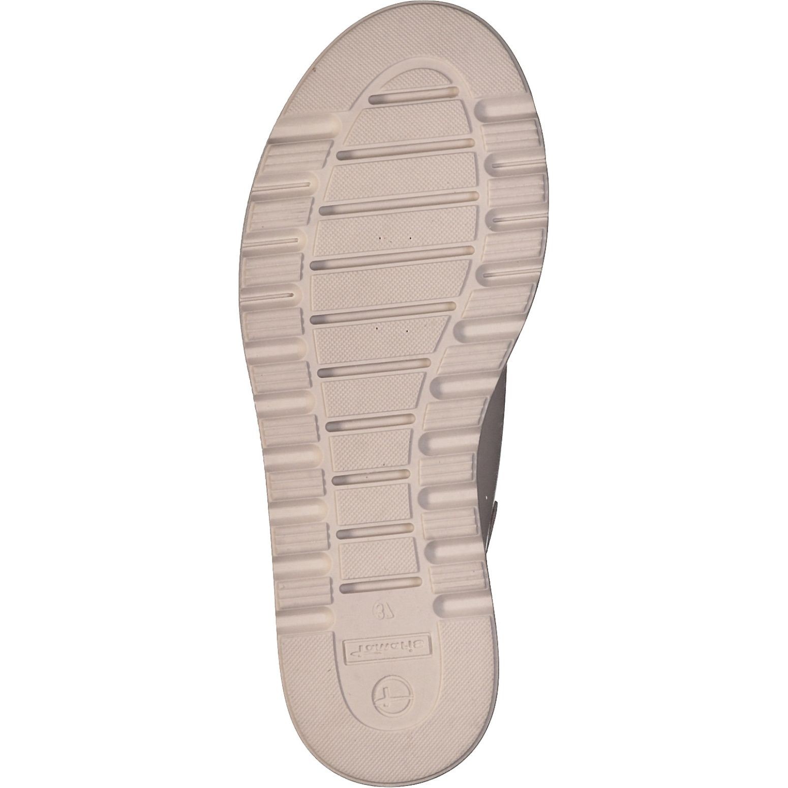 TAMARIS Basutės moterims, Smėlio, SANDALS 4