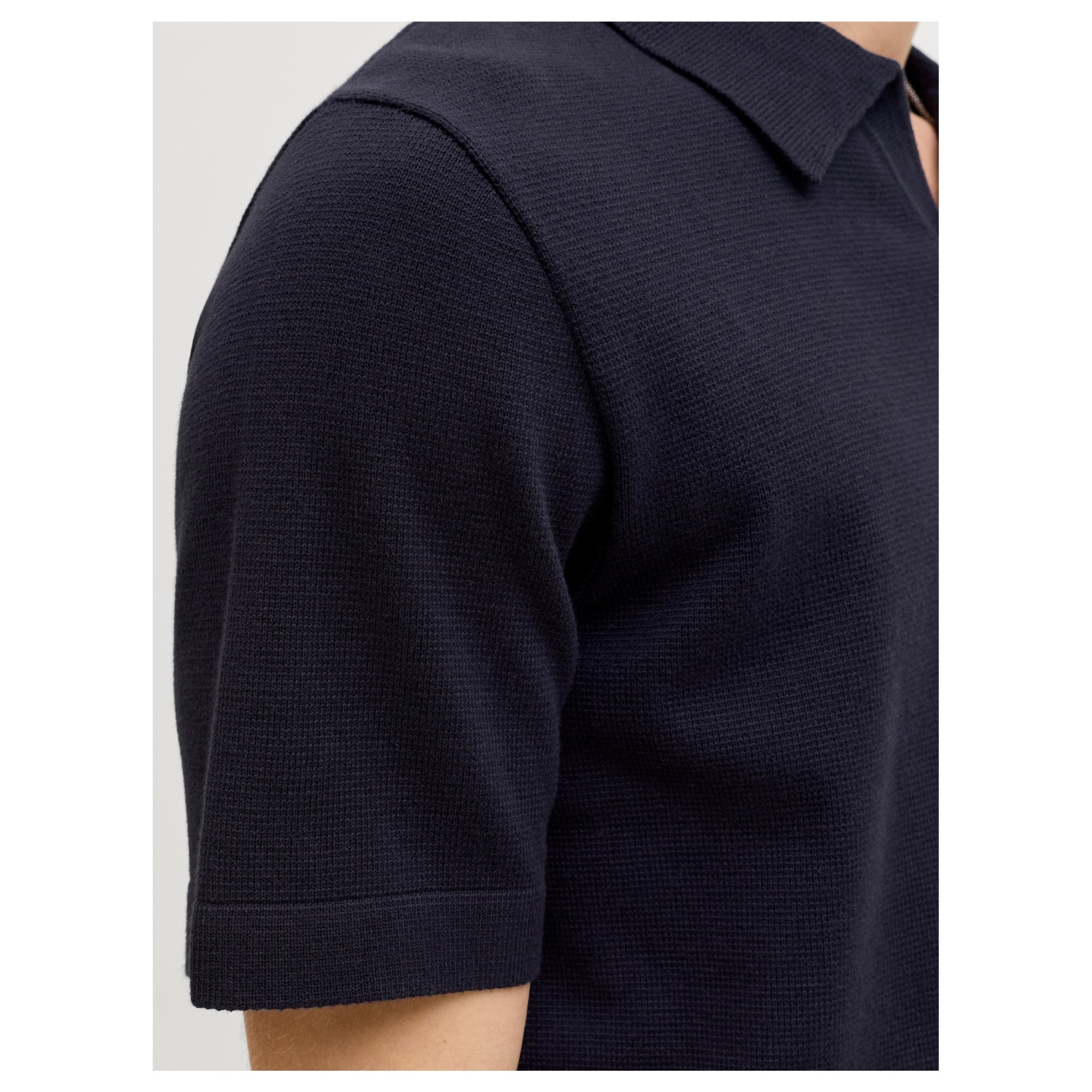 JACK & JONES Megzta palaidinė vyrams, Mėlyna, Milano spring polo 4